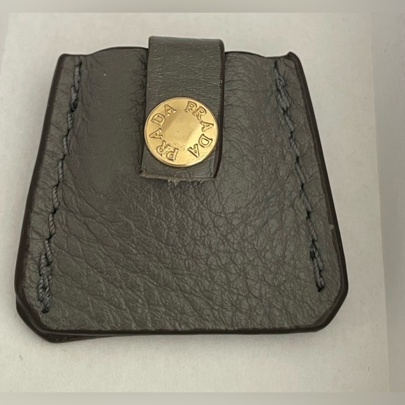 Prada Leather Lock Case - Picture 1 of 9